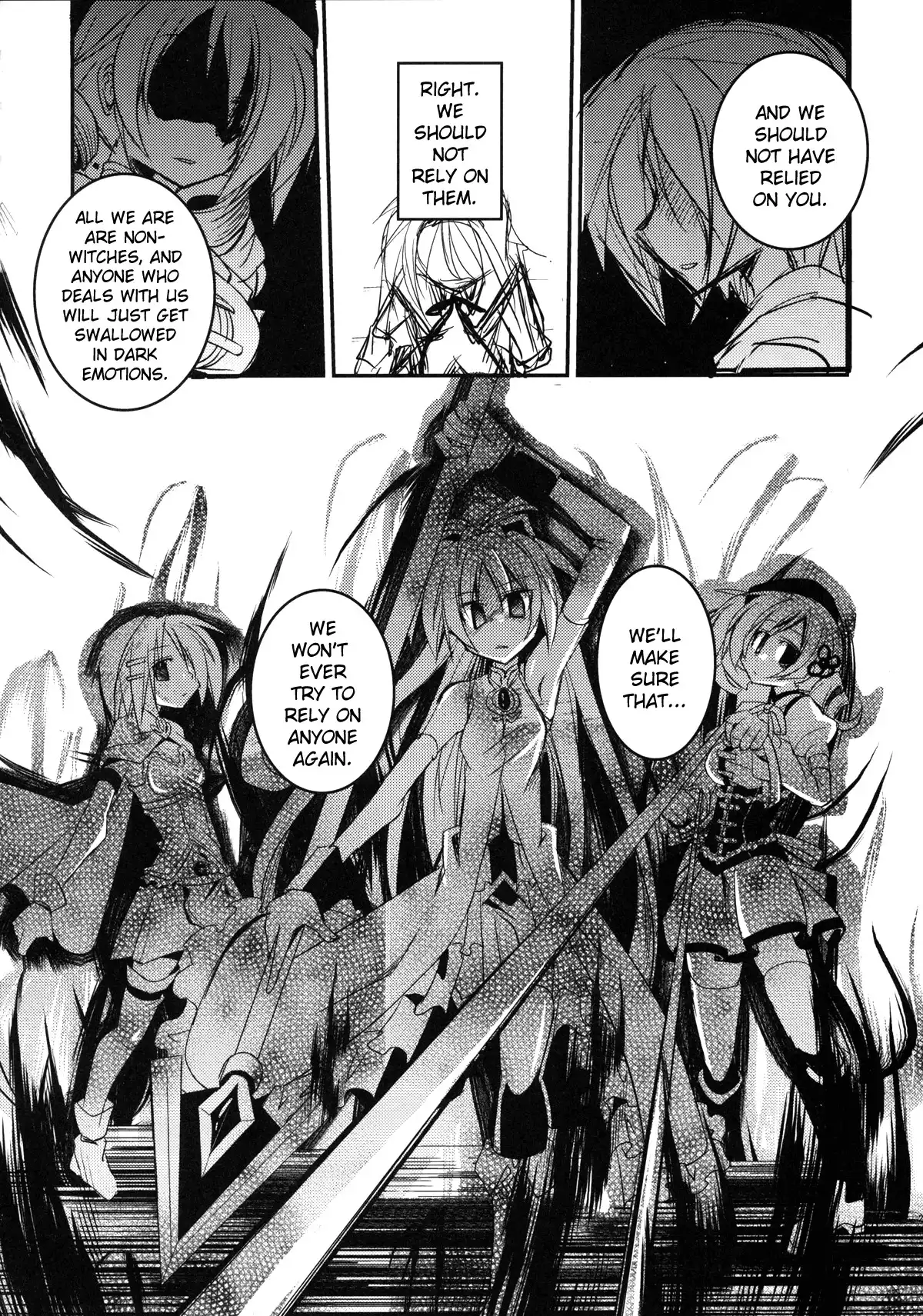 Madoka x Nanoha Chapter 3 27